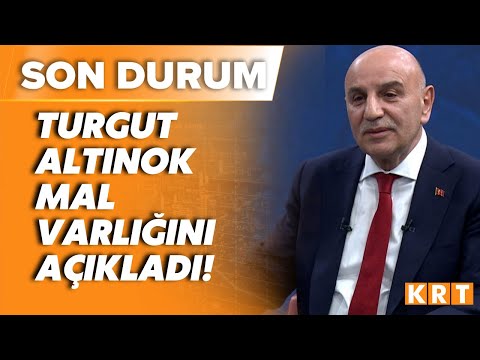 SON DURUM! Ankara Büyükşehir Belediye Başkan Adayı Turgut Altınok mal varlığını açıkladı!