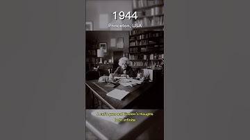 Colorized Footage of Einstein and His Cat, 80 Years Ago #new #history #video #news #old #cat