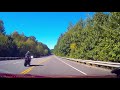 Instant karma on an oregon motorcycle rider