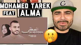 Reacting to Alma &amp; Mohamed Tarek - Mustafa ( Cover ) | محمد طارق و الما - المصطفى
