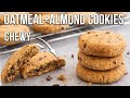 Oatmeal & Almond Cookies (with Peanut Butter)