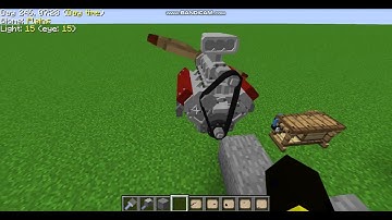 Little Tiles V8 Engine Test