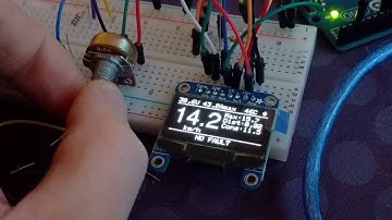 VESC Remote prototype - Display layout