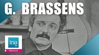 Georges Brassens "Le vin" | Archive INA chords