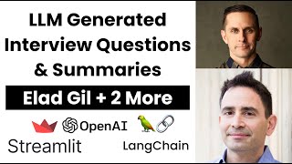 ChatGPT made my interview questions for me (Streamlit + LangChain)