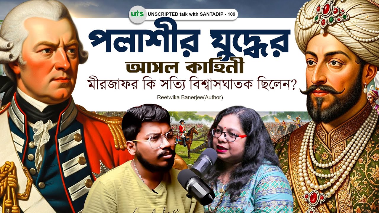পলাশীর যুদ্ধের আসল কাহিনী যা আপনি জানেননা | Bengal History | Bengali Podcast