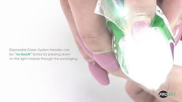 PROACT Green System Laryngoscope Range.