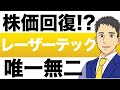 【株価回復！？】レーザーテック、バブル再来か？１年後の株価予想