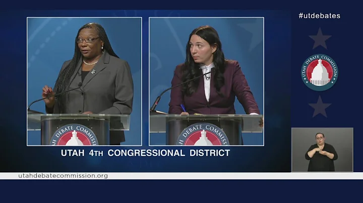 Utah U.S. House District 4 Congressional Debate, O...