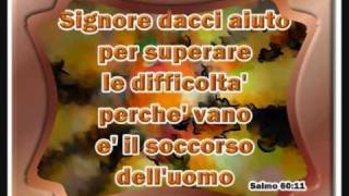 Versi biblici - PEZZETTINI DI CIELO -