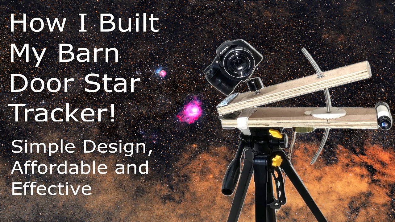 I Built a CHEAP DIY Star Tracker for Astrophotography - YouTube