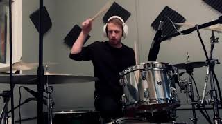 The 1975 - If You're Too Shy (Drum Cover)
