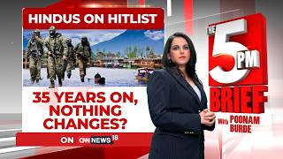 Fresh Threat to Kashmiri Pandits: Terror Group Letter Raises Alarm | Kashmir Terror | The 5 PM Brief screenshot 1