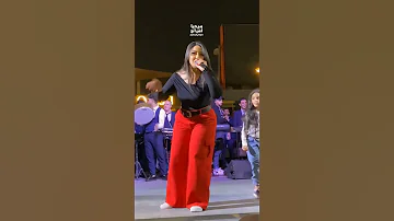 هيصه هيصه رحمه محسن في حفلة النادي الأهلي ميديا افراح 