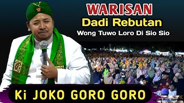 Ki JOKO GORO GORO TERBARU ‼️ BONDO DUNYO PALING MALATI | PENGAJIAN LUCU 2025