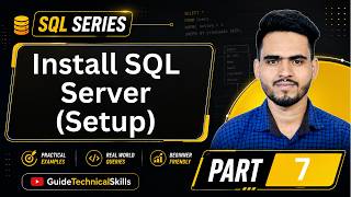 SQL Environment Setup | Install SQL Server & SSMS | SQL Tutorial for Beginners