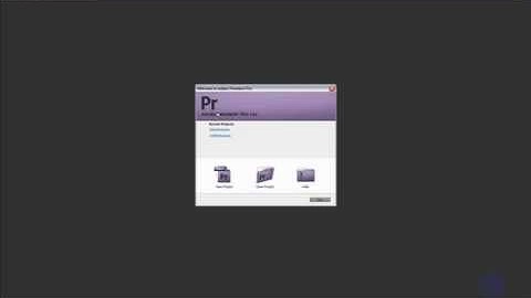 Adobe Premiere Pro CS4 Tutorial: Introduction/Layout