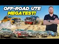 2023 4WD UTE COMPARISON - Top Pickups tested Off-road - Shock winner!