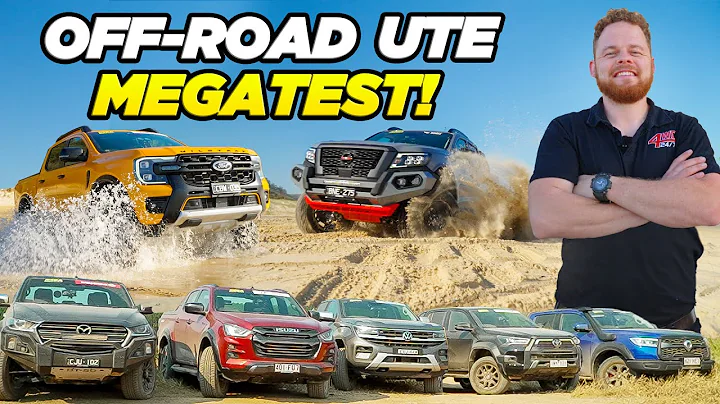 2023 4WD UTE COMPARISON - Top Pickups tested Off-road - Shock winner!
