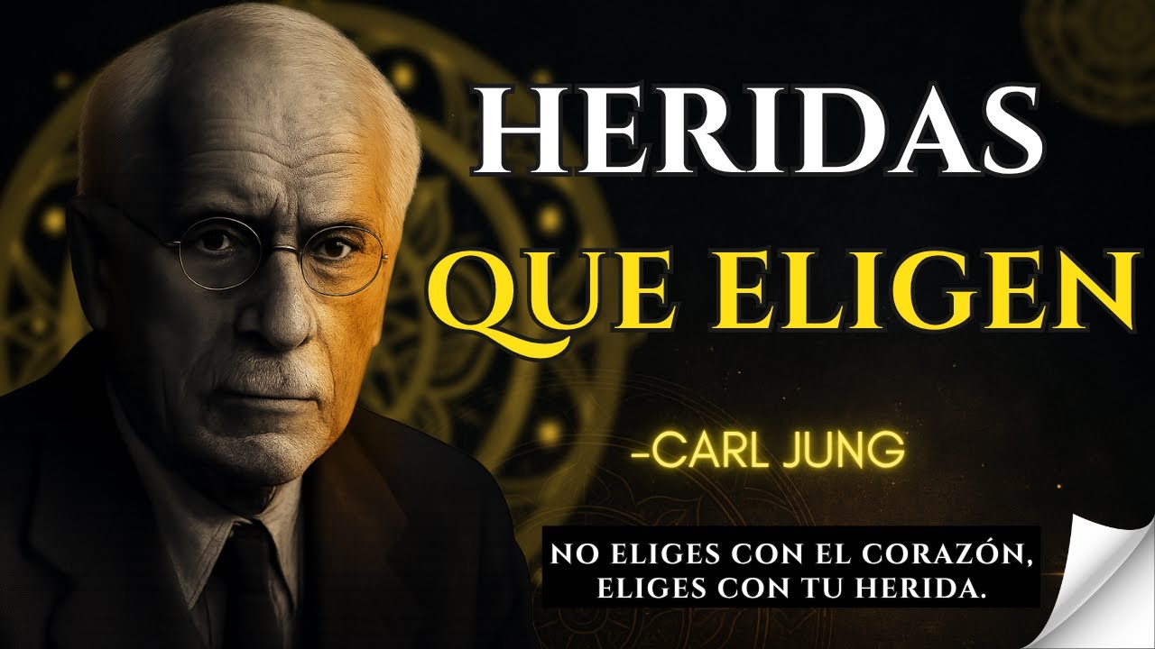 10 formas en que tu Sombra sabotea el amor (y cómo integrarla) | Carl Jung