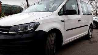 Volkswagen Caddy // Честный отзыв.