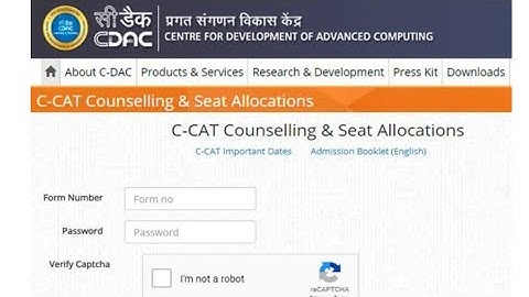 CDAC C-CAT Result 2024 Today On Cdac.In, Direct Link To Check