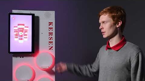 Interactive Kiosk Demo - Lift and learn