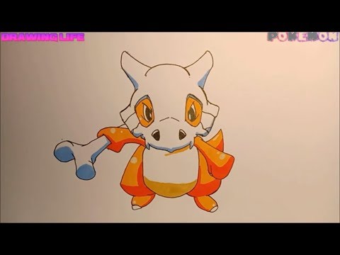 Hãy cùng khám phá cách vẽ Cubone pokémon u sầu cực cute ngay bây giờ với chúng tôi. Chúng tôi cung cấp các hướng dẫn chi tiết để bạn có thể vẽ các loài pokemon siêu đáng yêu. Hãy dành thời gian để vẽ Cubone siêu cute cùng chúng tôi nhé!