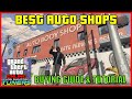 Best Auto Shop Locations | Buying Guide and Walkthrough | GTA 5 Online Tutorial #gta