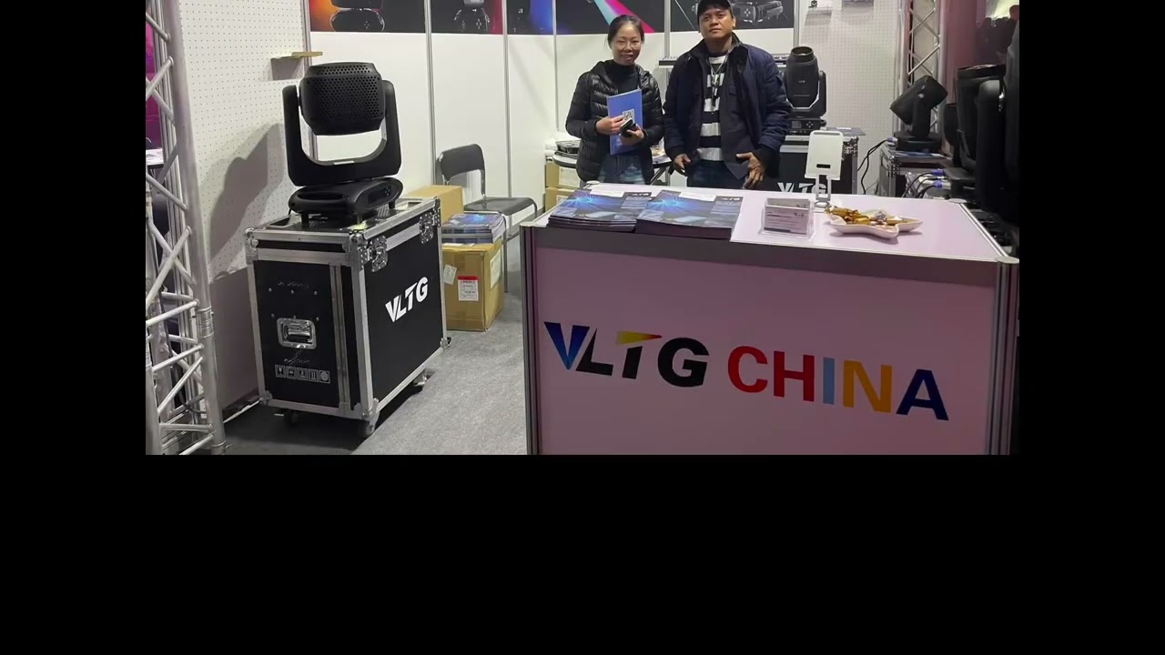 Prolight and sound Frankfurt