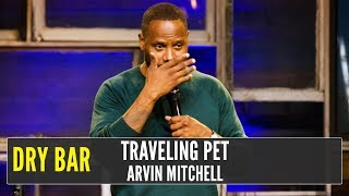 Traveling With a Dog in the Airport, Arvin Mitchell