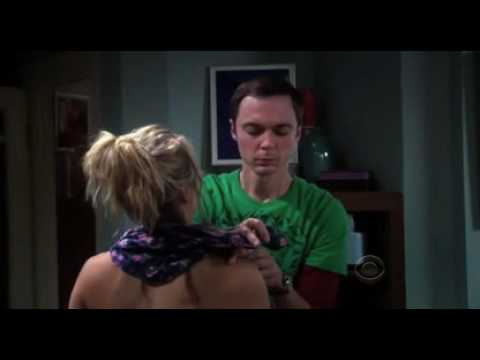 The Big Bang Theory - Penny hurt, Sheldon helps pt.1 of 2