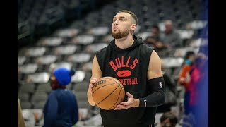 Zach LaVine's Injury Status For Remainder Of Warriors Bulls Game