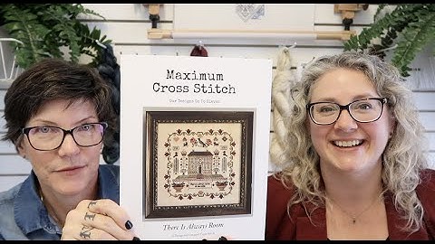 Flosstube #3 - Between Two WIPs - we started all the things. And our friend Ellen has a new design