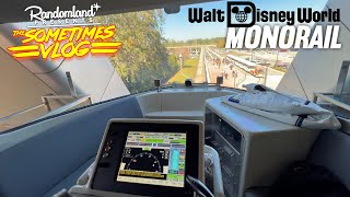 The Monorail at Walt Disney World is the star attraction
