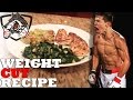 Weight Cut Recipe for Fighters: High Protein, Low Carb