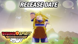 RELEASE DATE + TRAILER | Rising Spirit ROBLOX