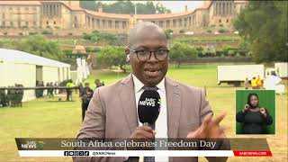 Freedom Day | Celebrations at Union Buildings: Samkele Maseko