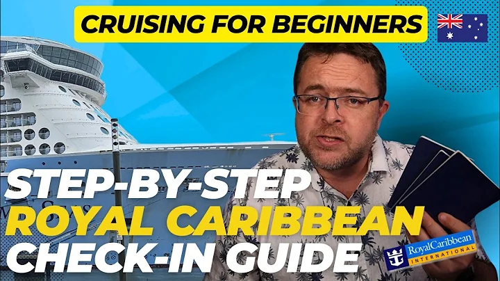Royal Caribbean Online Cruise Check-In Tutorial: Get Onboard Faster!