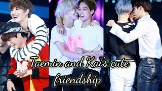 Taemin and Kai's cute friendship ❤️|| Taemin || Kai || Taekai || Jongin