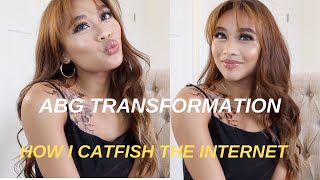 ABG TRANSFORMATION// ASIAN BABY GIRL// GRWM