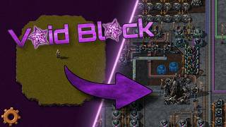 How Hard is it to Beat Factorio VOID BLOCK