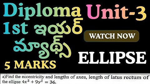 Diploma Maths M1@maths naresh eclass