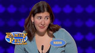 When You Don’t Get The Question | Family Feud Canada