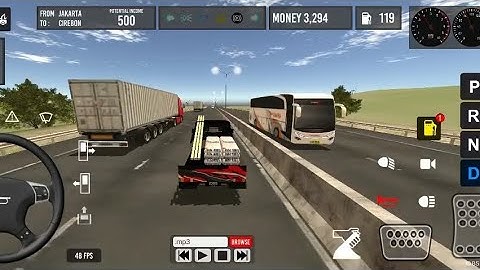 IBDS Indonesia Bus simulator | IBDB Bus simulator 3d studio Gameplay Android, iOS #bussimulator3d