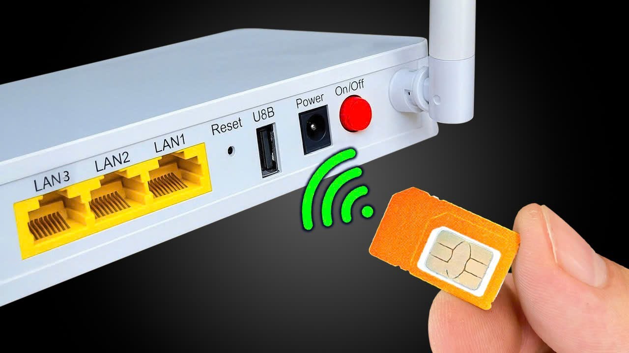 Вставьте SIM-карту в WIFI роутер! Миллиарды людей не знают этого секрета