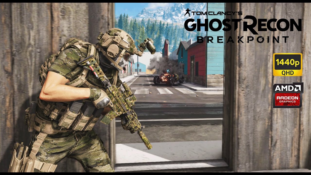 Skell On The Move Mission In Tom Clancy's Ghost Recon Breakpoint