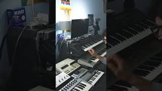 tiktok #sound Touch in the night #danger  #yamaha #fyp #foryou #roland #foryourpage #synth #music