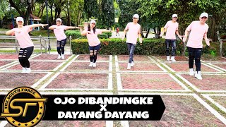 OJO DIBANDINGKE X DAYANG DAYANG ( Dj Sandy Remix ) - Dance Trends | Dance Fitness | Zumba