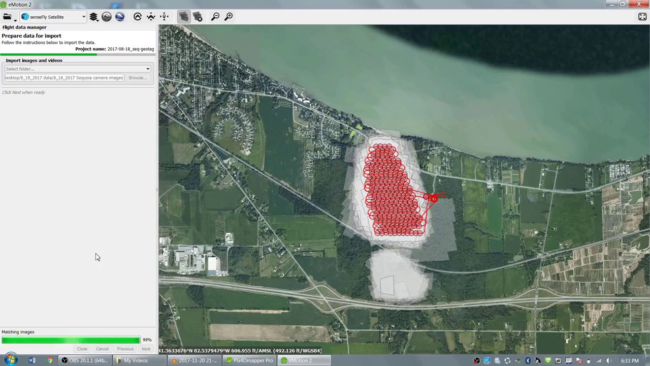 SPLIT RS UAV Image Processing With Pix4D #4 - YouTube